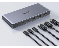 Unitek Przełącznik 4K HDMI/USB-C 4 out i 1 in - 1455254 - zdjęcie 2